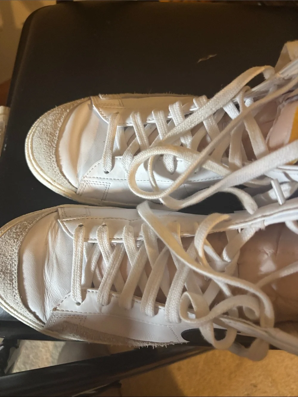 Nike clean white